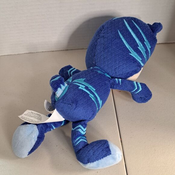Nickelodeon PJ Masks Kids Boy Blue Catboy Plush Stuffed Animal Toy Cuddly 11" - Picture 6 of 6